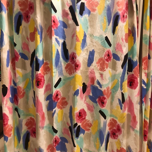 kate spade Bath Kate Spade Paintball Floral Curtains Poshmark